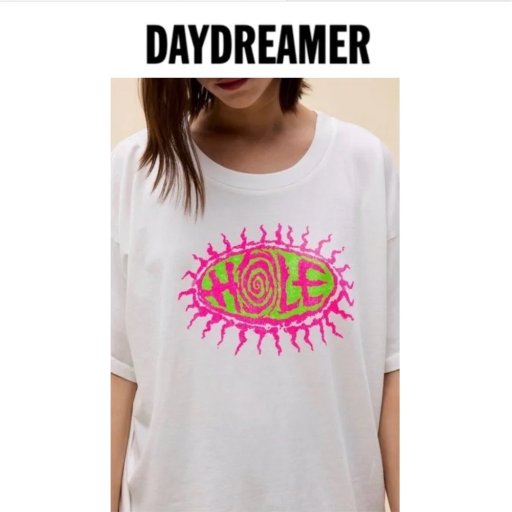 Daydreamer Hole Sun Logo Merch Tee